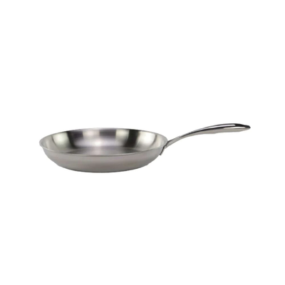 Tuxton RTPH-1201 12" Tuxclad Natural Frypan 
