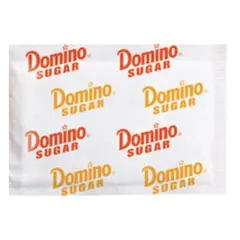 GRANULATED SUGAR PACKETS, .1 OZ 2000/CS
