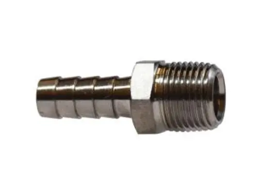 3/8 X 1/8 316SS HB X MIP ADAPT