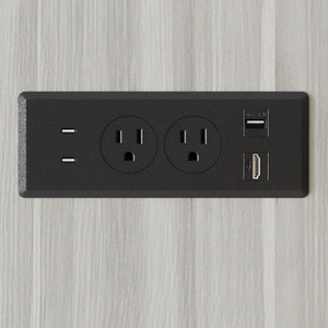 PLTBPOWINS - 1.5" Arena Series Compact Power Insert