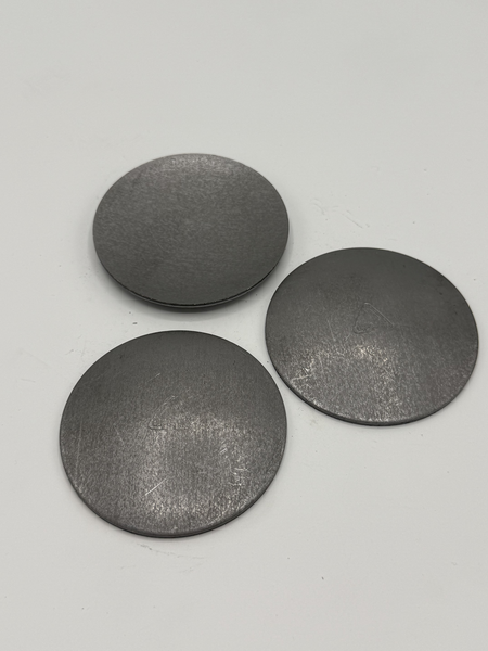 2 3/4" X 0.083" EXPANSION PLUG LOW CARBON STEEL PLAIN PER PRINT