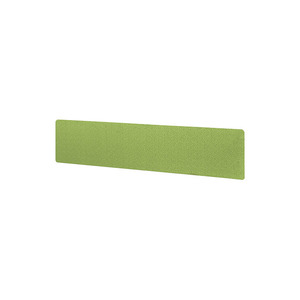 54" FAB DIVIR PANEL 15"H-L.GRN