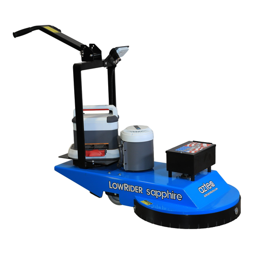 New Aztec 21" Lowrider Sapphire 1 [1 Battery] Lowrider Burnisher
