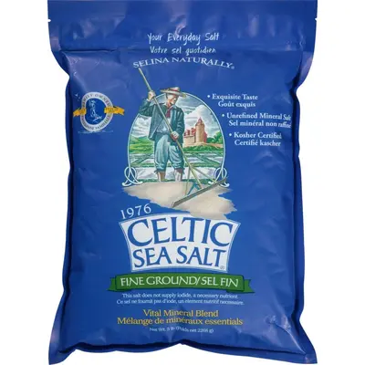 Fine Ground Salt 5 lbs