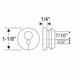 70-5354-45 Drawing of Product