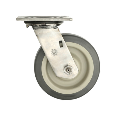 Metro C6PGSA Super Erecta Stainless Steel Cart-Washable Plate Caster Swivel