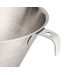 Matfer Bourgeat 017337 Stainless Steel Strainer/Chinois, 8"