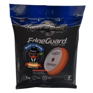 Buff and Shine Edge Guard Orange Medium Polish