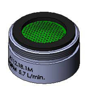 T&S Brass B-0199-04-WS Aerator 1.5 GPM