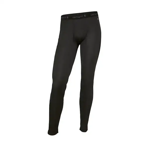CARHARTT MBL295 - Men's Midweight Stretch Baselayer Pant - Black