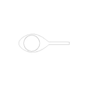LASIK Drain - Chayet 12mm
