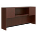 PL144OH 71" OPEN HUTCH - MAHOGANY