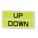 STICKER UP/DN