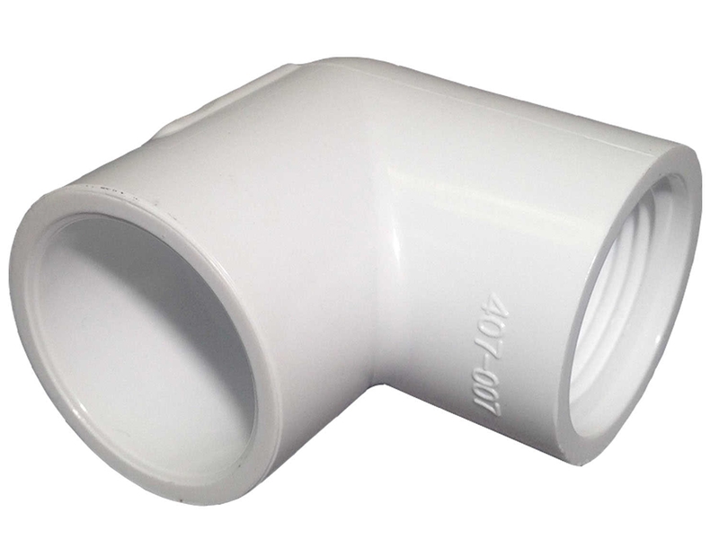 Allied Innovations PVC FITTING 90° ELBOW 3/4" SLIP X 3/4" FPT