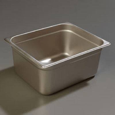 Carlisle 608126 Heavy-Duty 1/2 Size, 6"D Food Pan