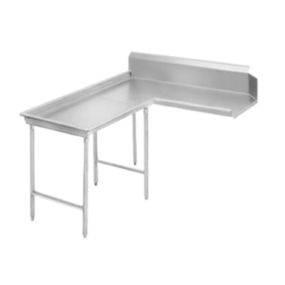 Advance Tabco DTC-G30-72L Island-Clean Dishtable Island Style