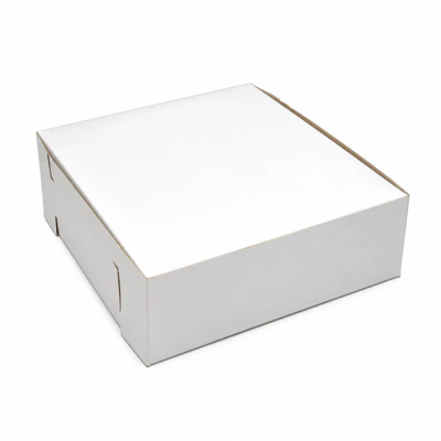 Cake Box - 9" - White