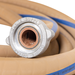 2" X 25' Blue Stripe Gunite Hose Assembled w/All Steel Couplings