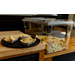 Cambro Camwear 18"L x 26"W x 15"H Clear Food Storage Boxes