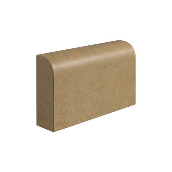 Natural Stain Scribe Moulding - 3/4"W x 1/4"D x 96"H