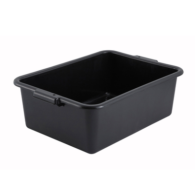 Winco PL-7K Dish Box 20-1/4" X 15-1/2" X 7"