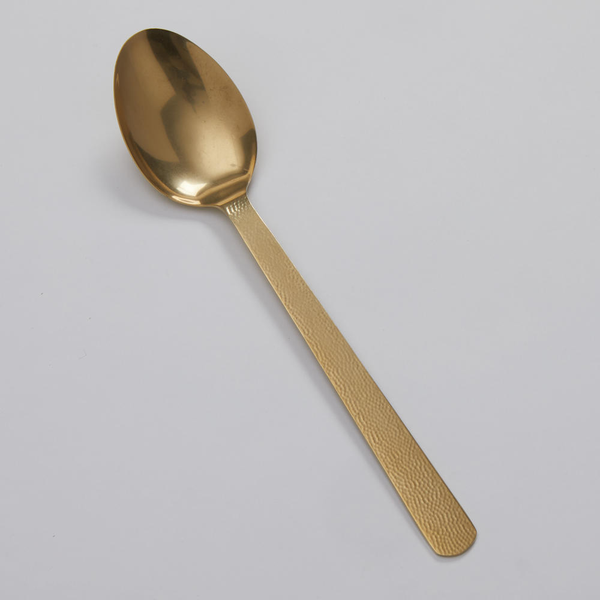 Vintage Gold Hammered Buffetware
