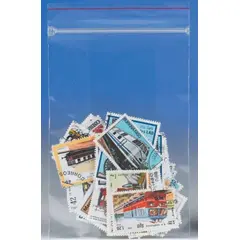 4 X 4" 2 MIL RECLOSABLE CLEAR POLY BAG, MINIGRIP RED 1000/CS   MG3560