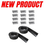 Inner Fender Weatherstrips with Clips