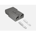 Connector, 120A Gray W/6Ga Con