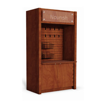 Axis Designs IMCB-8496 Premium In-Line Merchandiser Cabinet Base
