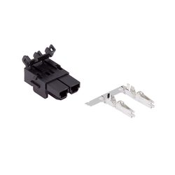 Tennant/Nobles - 4037571 - Connector Body, Fem, 2 Recept.[Molex] (Replaces Tennant 1013835)