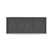 PL177R 71" RIGHT BOWFRONT PORKCHOP- COASTAL GRAY