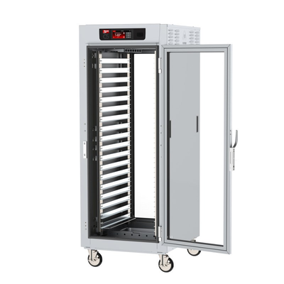Metro C589-SFC-LPFCA C5 8 Series Controlled Temperature Holding Cabinet Mobile