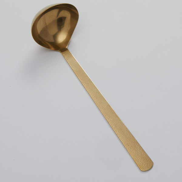 Vintage Gold Hammered Buffetware