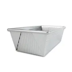 Small Bread Loaf Pan (Side View)