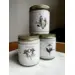 Soy Wax Wildflower Candle