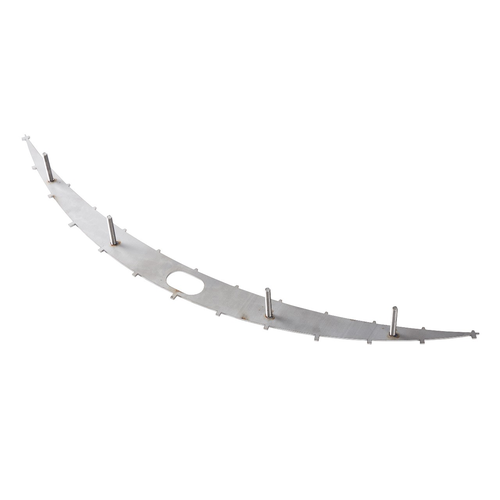 Tennant/Nobles - 4037286 - Plate Wldt, Sqge, Retainer, 700Mm (Replaces Tennant 1012934)