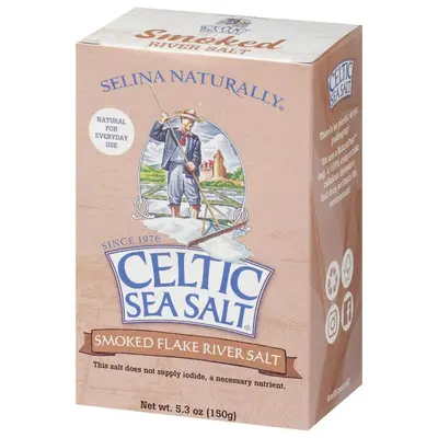 Celtic Sea Salt® Smoked Flake River Salt 5.3 oz