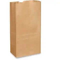 20# GROCERY BAG, 8-1/4 X 5-5/16 X 16-1/8, DURO 500/BD  18420