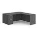 PL101 71"W x 36"D  DESK SHELL-  Coastal Gray