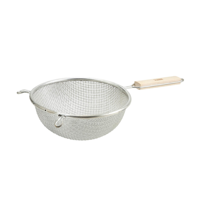 Winco MST-8D 8" Bowl Dia. Strainer