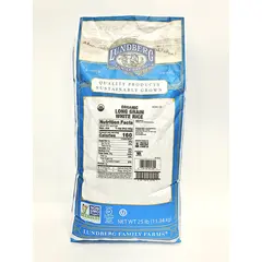 RICE WHITE LONG OG | 25 LBS