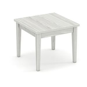 PL220 24x24 END TABLE- Silver Birch