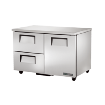 True Manufacturing TUC-48D-2-HC Undercounter Refrigerator 33-38 Degrees F