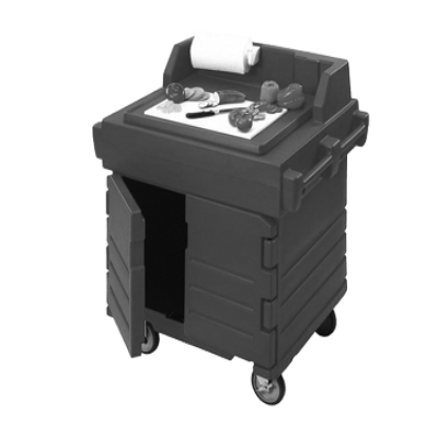 Cambro KWS40426 Camkiosk Counter/Work Station Utility Station