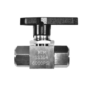 1/4" Stainless Steel Ball Valve