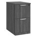 PL249 MOBILE PEDESTAL FILE/FILE - Coastal Gray