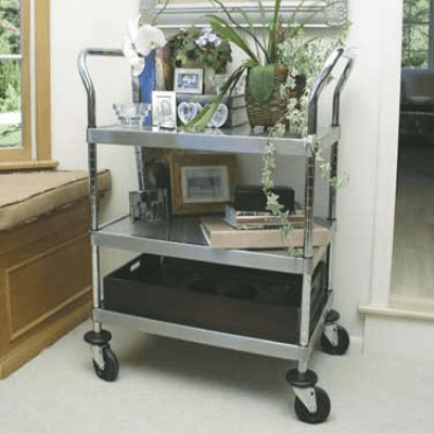 Advance Tabco UC-3-1827 Utility Cart Open Design