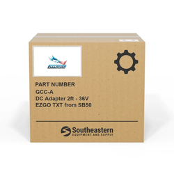 DC Adapter 2ft - 36V EZGO TXT from SB50