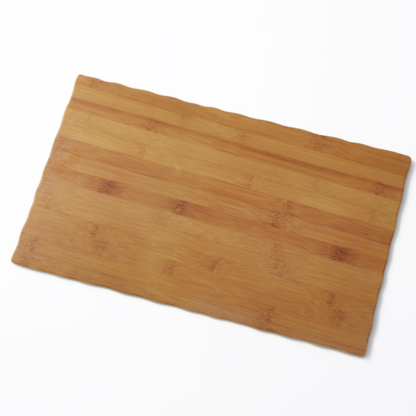 Bamboo Melamine Serving Board